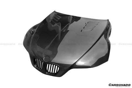 1996-2002 BMW Z3 E85 E86 BSD Style Hood - Carbonado