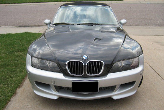 1996-2002 BMW Z3 E85 E86 MT Style Hood - Carbonado