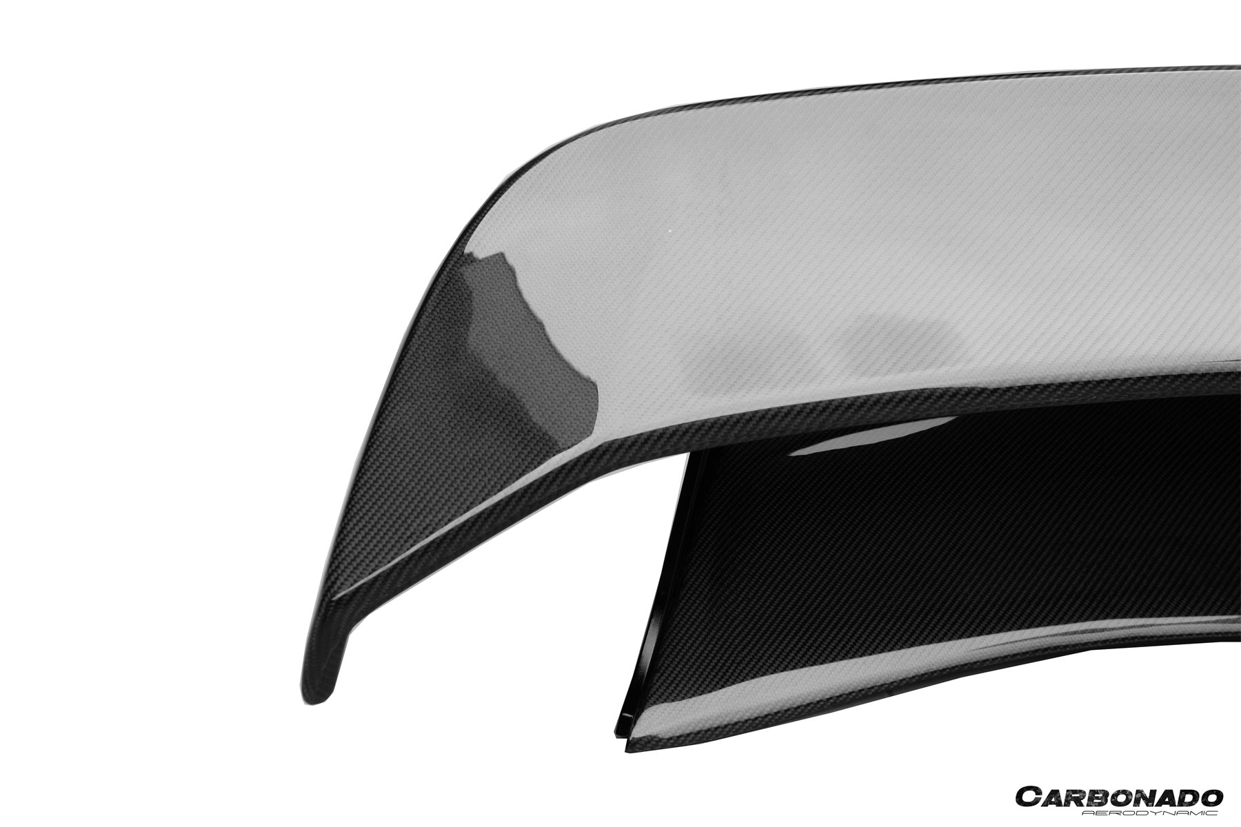 2012-2016 Porsche 981 Boxster TA Style Style Trunk Spoiler - Carbonado