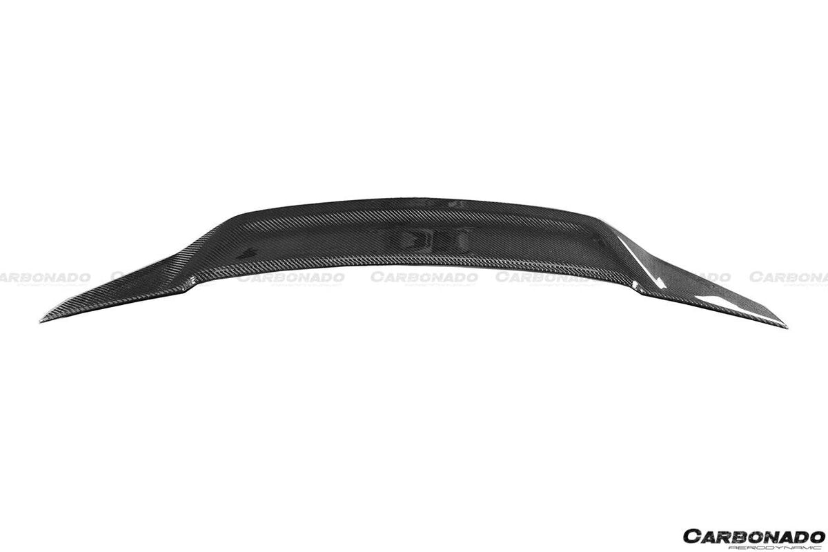 2005-2011 Mercedes Benz SLK R171 RT Style Carbon Fiber Trunk Spoiler - Carbonado Aero