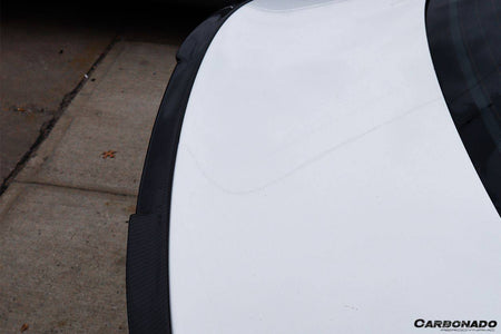 2013-2020 BMW 4 Series F32 M Style Carbon Fiber Turnk Spoiler - Carbonado Aero