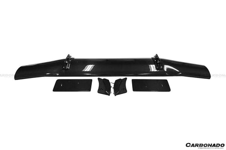 2012-2015 Porsche 911 991.1 GT3 ONLY AR Style Carbon Fiber Trunk Spoiler - Carbonado Aero