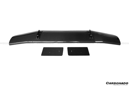 2012-2015 Porsche 911 991.1 GT3 ONLY AR Style Carbon Fiber Trunk Spoiler - Carbonado Aero