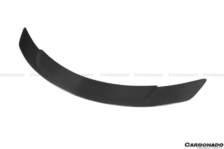 2015-2021 Mercedes Benz C-Class C63 AMG W205 Coupe RT-II Style Trunk Spoiler - Carbonado Aero