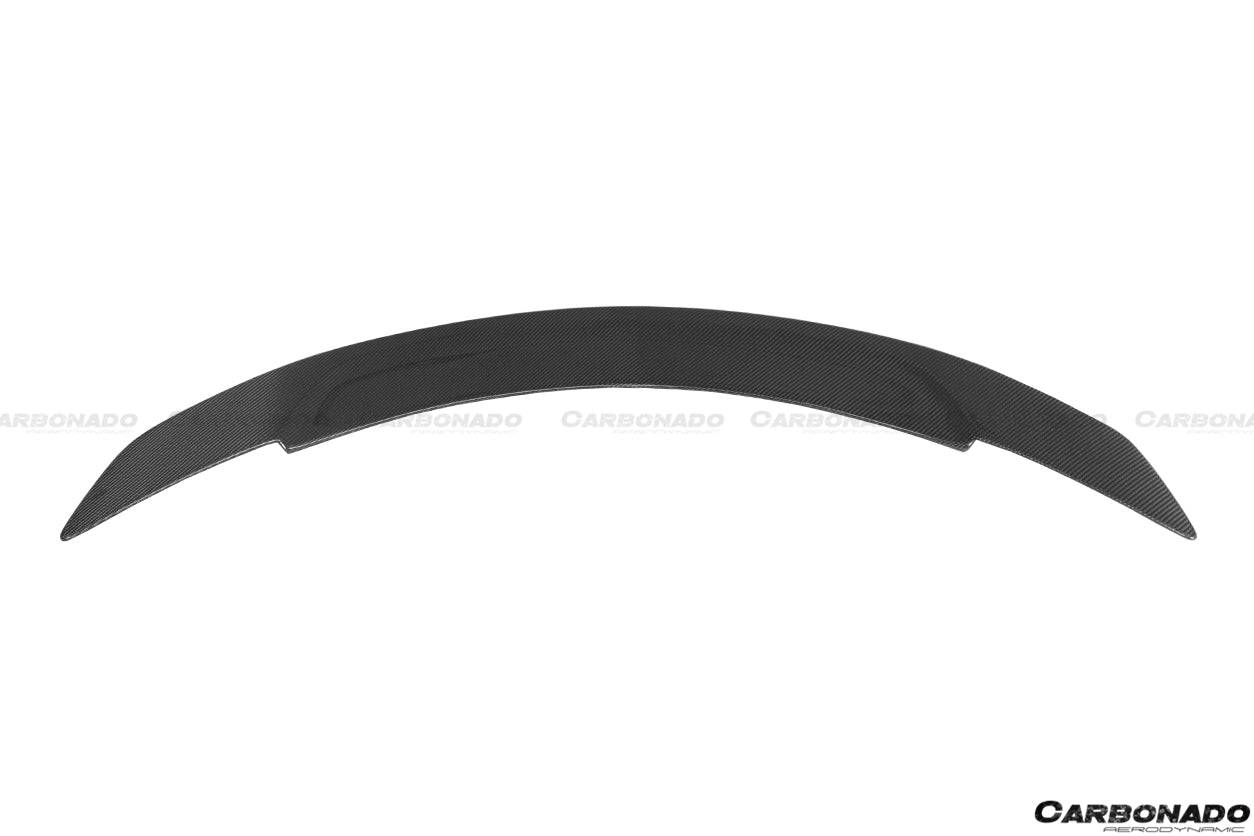2015-2021 Mercedes Benz C-Class C63 AMG W205 Coupe RT-II Style Trunk Spoiler - Carbonado Aero
