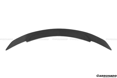 2015-2021 Mercedes Benz C-Class C63 AMG W205 Coupe RT-II Style Trunk Spoiler - Carbonado Aero