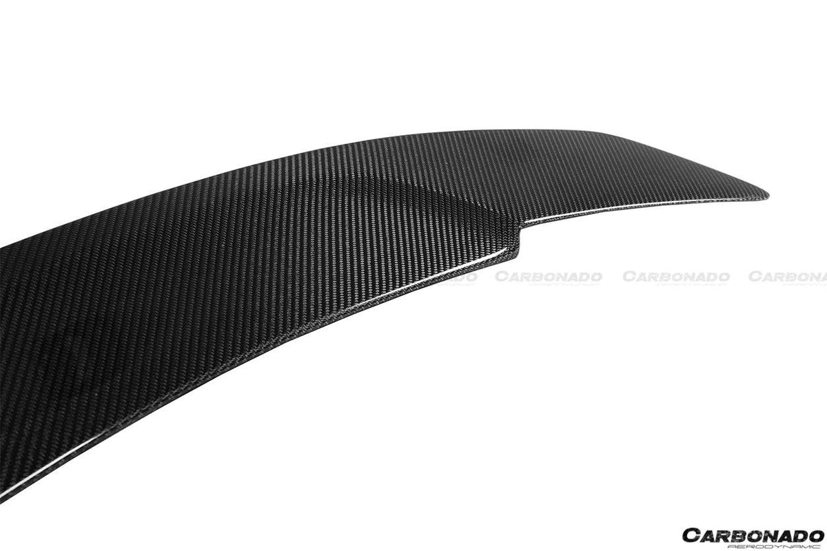 2015-2021 Mercedes Benz C-Class C63 AMG W205 Coupe RT-II Style Trunk Spoiler - Carbonado Aero