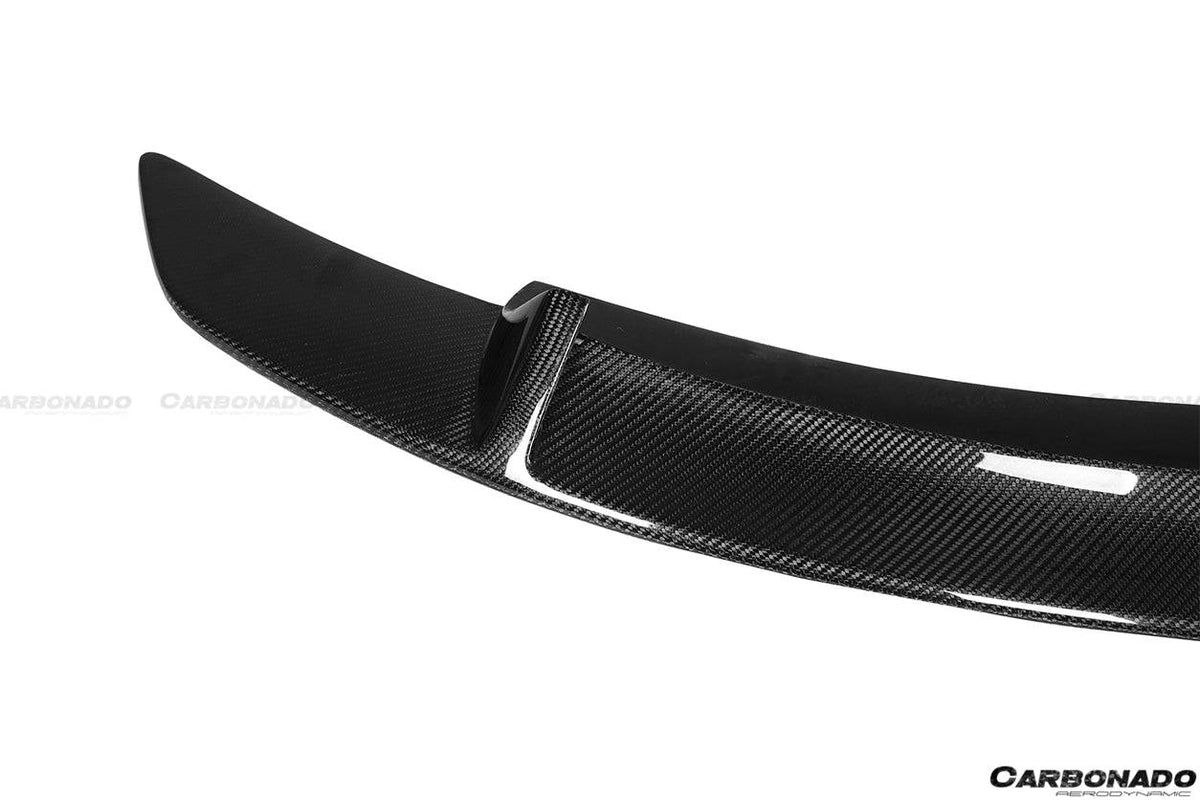 2015-2021 Mercedes Benz C-Class C63 AMG W205 Coupe RT-II Style Trunk Spoiler - Carbonado Aero