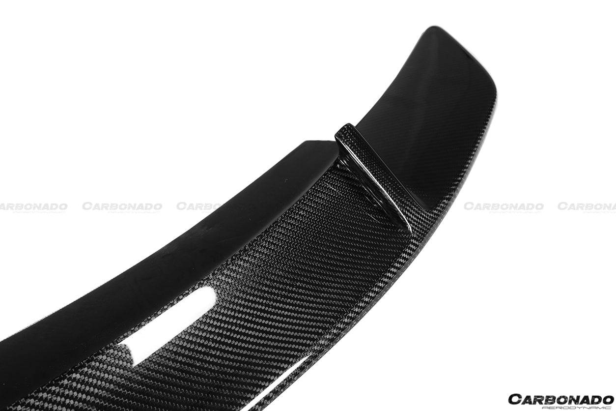 2015-2021 Mercedes Benz C-Class C63 AMG W205 Coupe RT-II Style Trunk Spoiler - Carbonado Aero