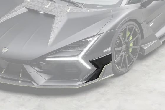 Parachoques delantero estilo Lamborghini Gallardo LP570 2004-2008