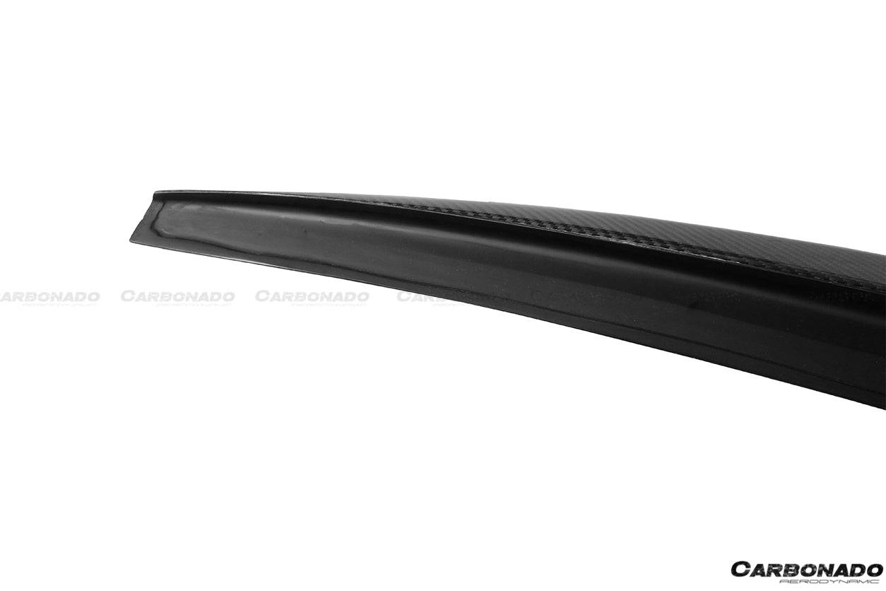 2009-2015 Audi A5 Coupe Sport Style Carbon Fiber Trunk Spoiler - Carbonado Aero