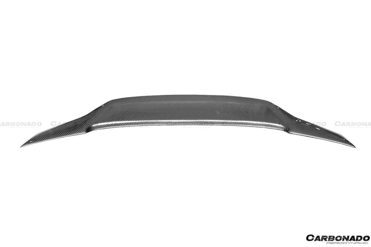 2009-2015 Audi A5 Sline S5 Sedan RT Style Carbon Fiber Trunk Spoiler - Carbonado Aero