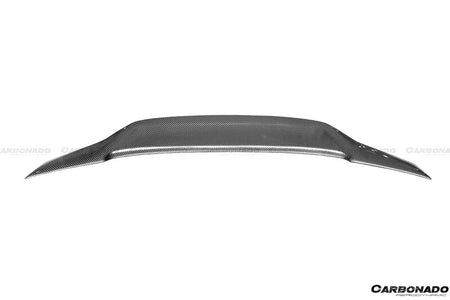 2009-2015 Audi A5 Sline S5 Sedan RT Style Carbon Fiber Trunk Spoiler - Carbonado Aero