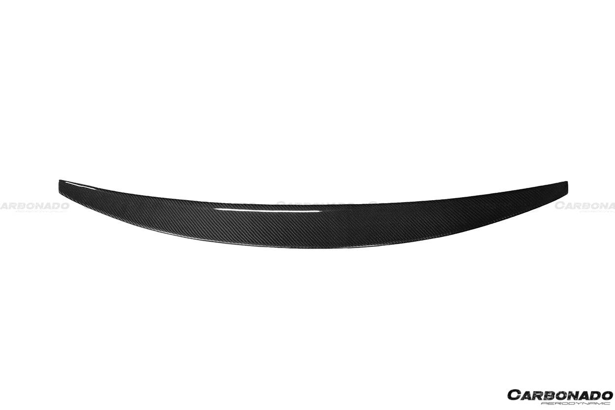 2009-2015 Audi A5 Coupe Sport Style Carbon Fiber Trunk Spoiler - Carbonado Aero