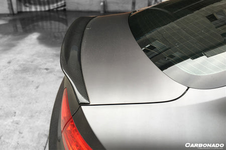 2009-2015 Audi A5 Coupe CTE Style Carbon Fiber Trunk Spoiler - Carbonado Aero