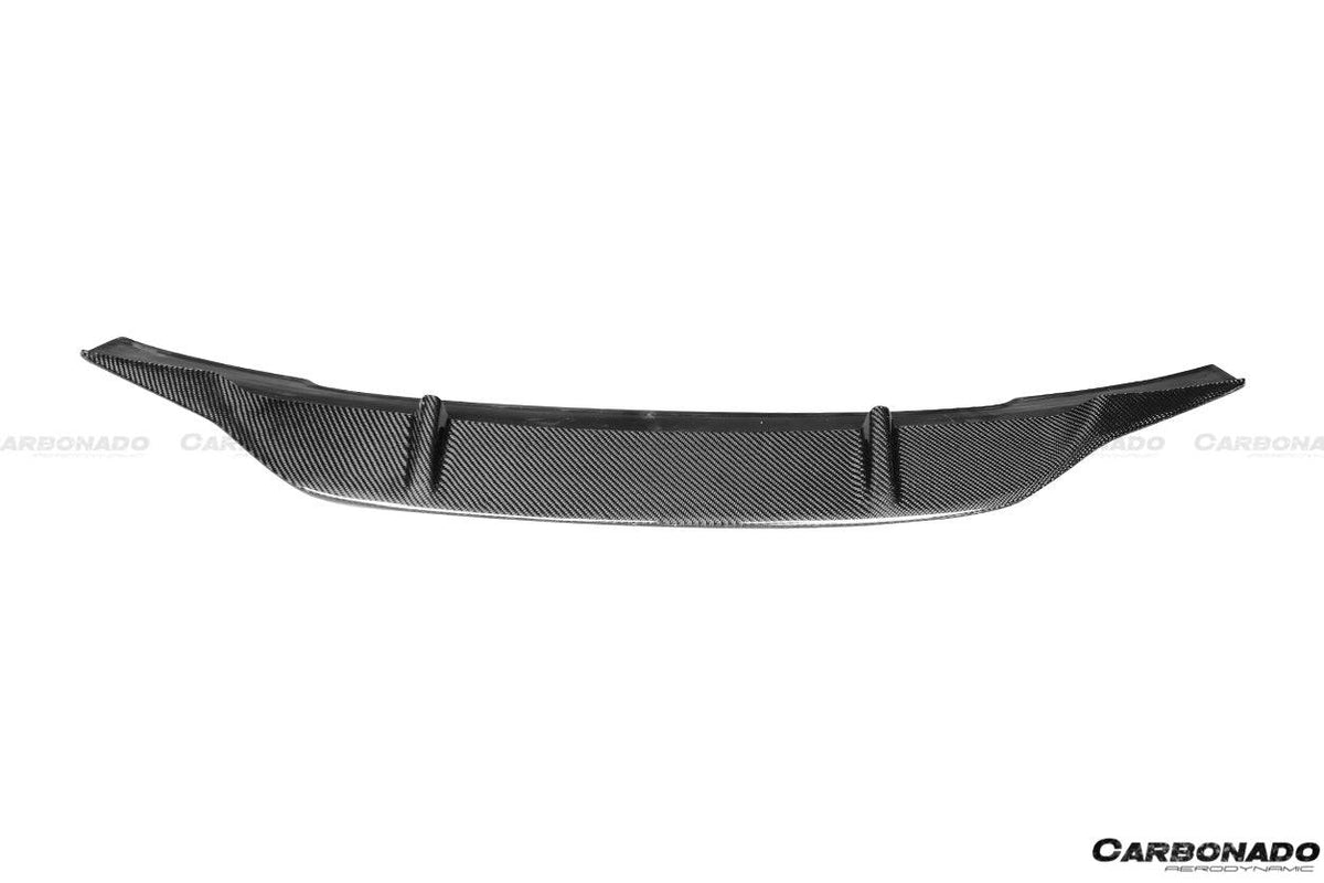 2009-2015 Audi A5 Coupe RT Style Carbon Fiber Trunk Spoiler - Carbonado Aero