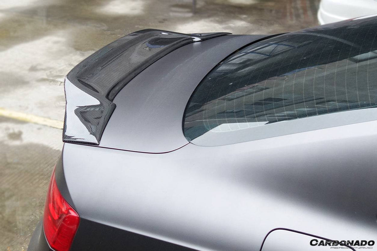 2009-2015 Audi A5 Coupe RT Style Carbon Fiber Trunk Spoiler - Carbonado Aero