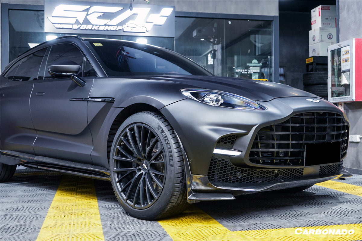 2021-2024 Aston Martin DBX 707 Style Dry Carbon Fiber Full Body Kit - Carbonado