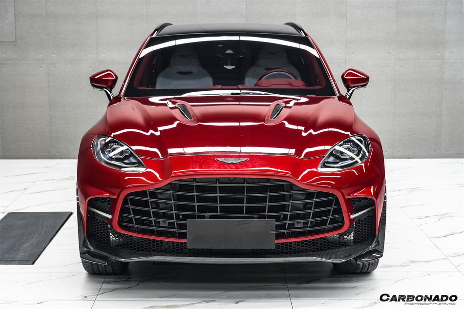 2021-2024 Aston Martin DBX 707 Style Dry Carbon Fiber Full Body Kit