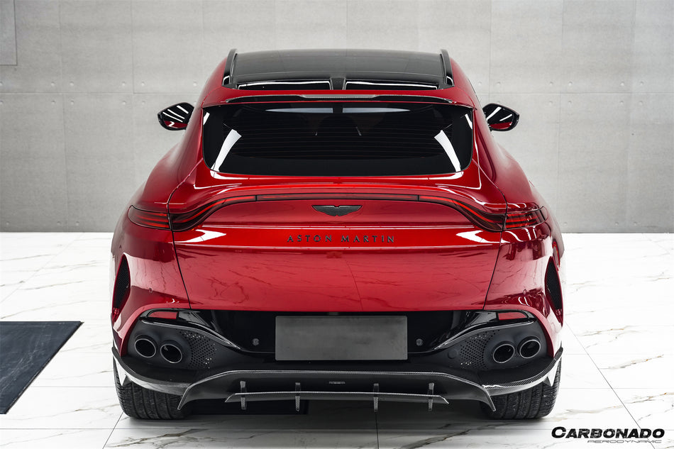 2021-2024 Aston Martin DBX 707 Style Dry Carbon Fiber Roof Spoiler