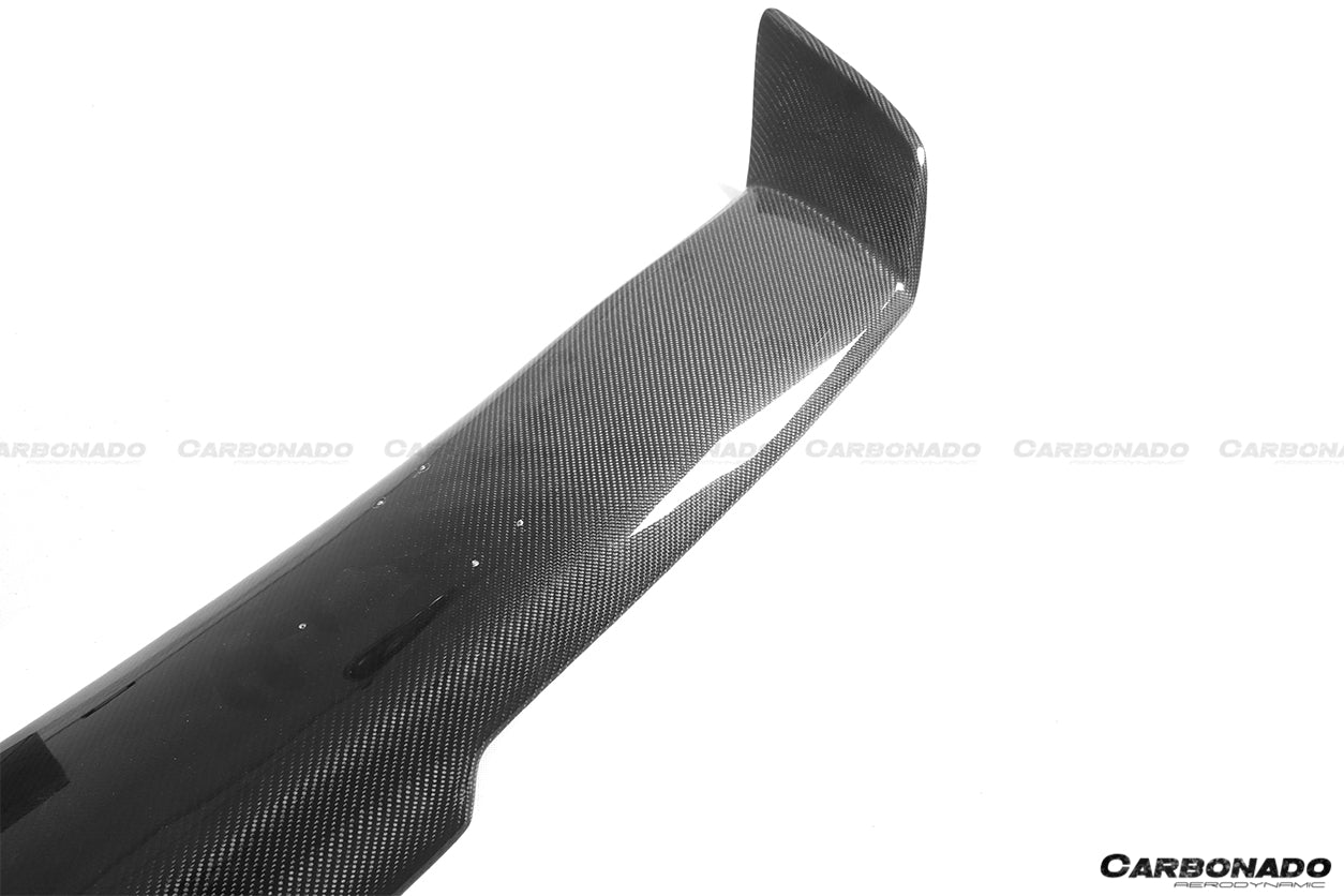 2006-2015 Audi R8 Coupe PI Style Carbon Fiber Trunk Spoiler Wing - Carbonado Aero