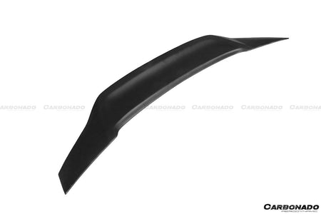 2013-2020 Audi S3/ A3 /RS3 Sedan RT Style Carbon Fiber Trunk Spoiler - Carbonado Aero