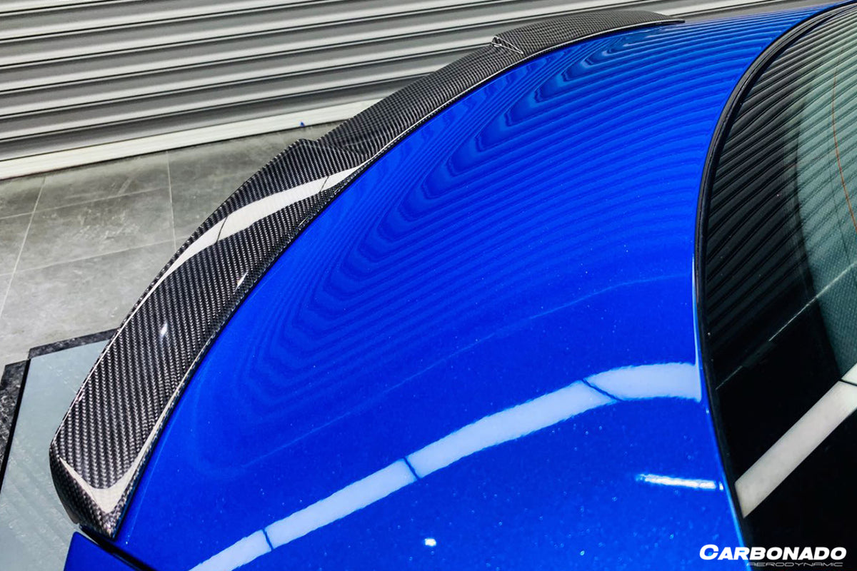 2013-2020 Audi S3/ A3 /RS3 Sedan RW Style Carbon Fiber Trunk Spoiler - Carbonado Aero