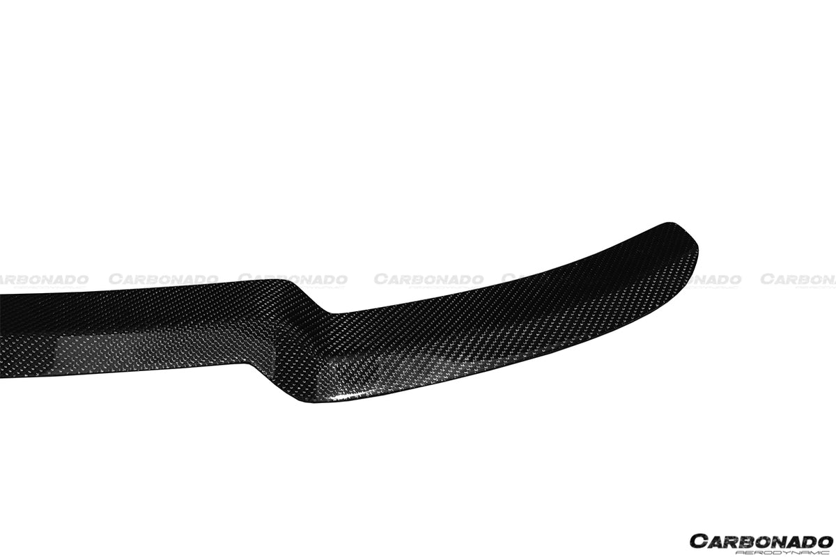 2013-2018 Audi RS6 Avant MN Style Carbon Fiber Roof Spoiler - Carbonado Aero