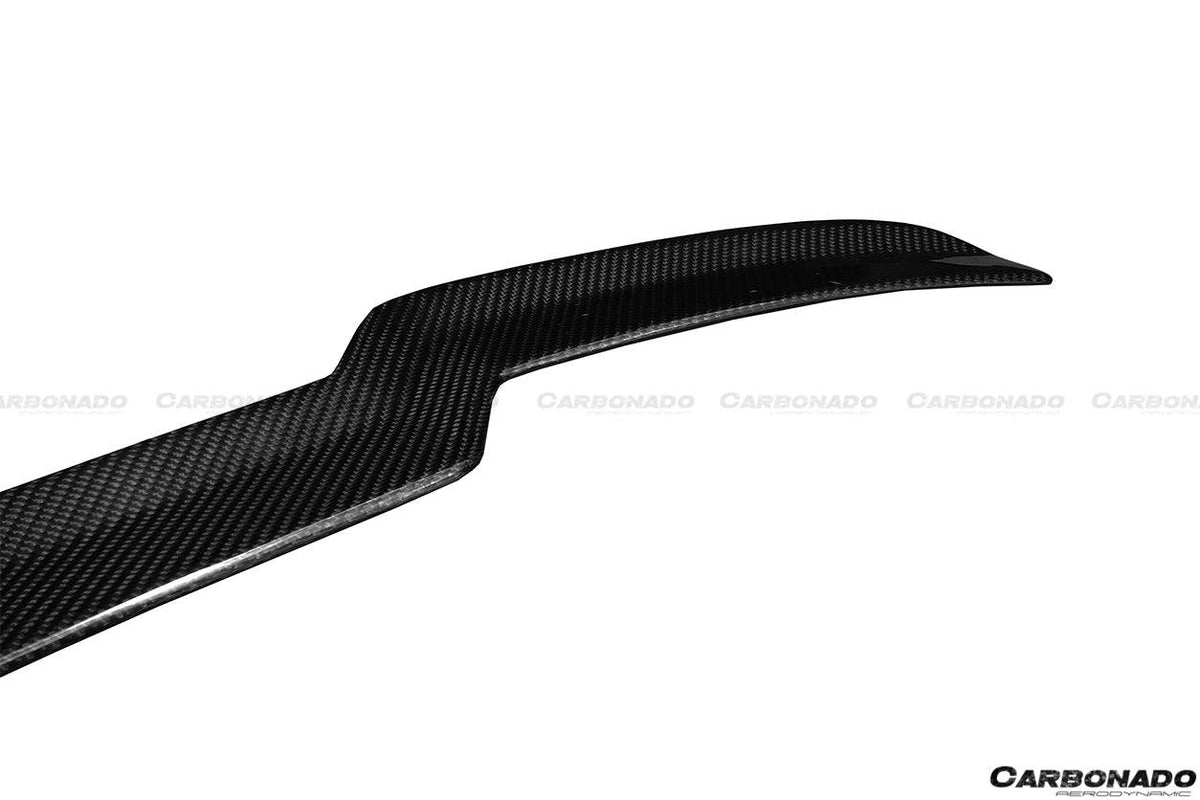 2013-2018 Audi RS6 Avant MN Style Carbon Fiber Roof Spoiler - Carbonado Aero