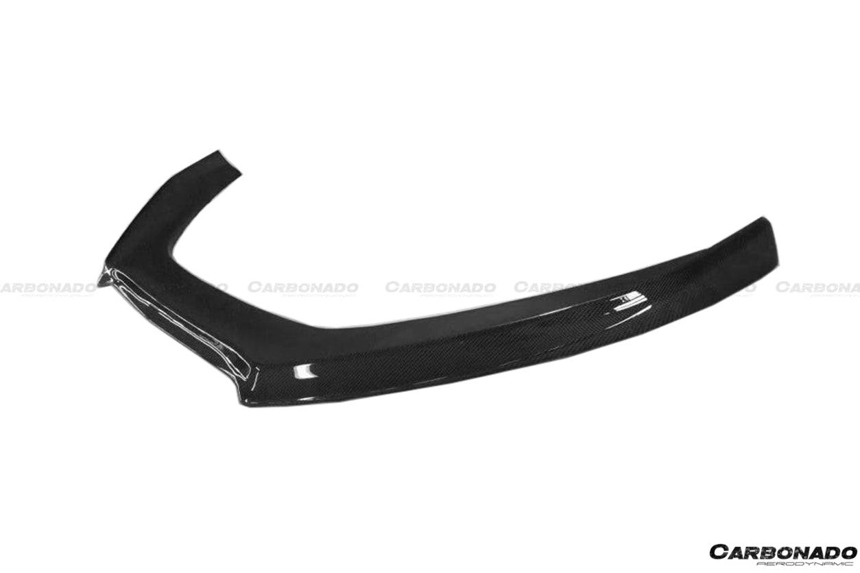 2009-2015 Audi A5 sline S5 DM Style Carbon Fiber Front Lip - Carbonado Aero