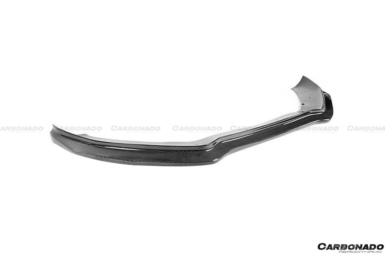 2009-2015 Audi A5 sline S5 DM Style Carbon Fiber Front Lip - Carbonado Aero