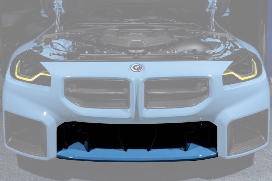 2021-2024 BMW M2 G87 OD-AP Style Dry Carbon FIber Down Grill - Carbonado