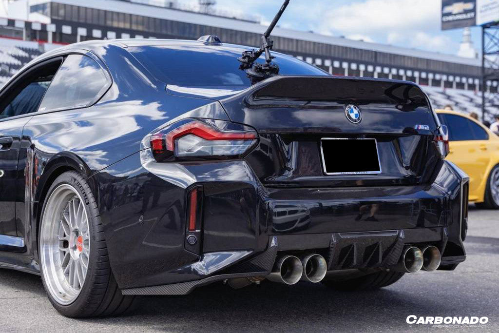 2021-2024 BMW M2 G87 OD Style Dry Carbon FIber Trunk – Carbonado Aero