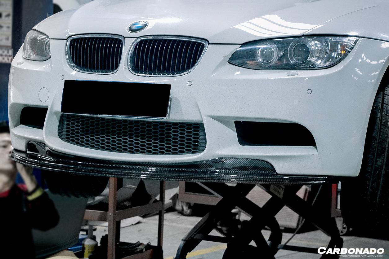2008-2012 BMW M3 E90/E92/E93 GTSII Style Carbon Fiber Lip - Carbonado Aero