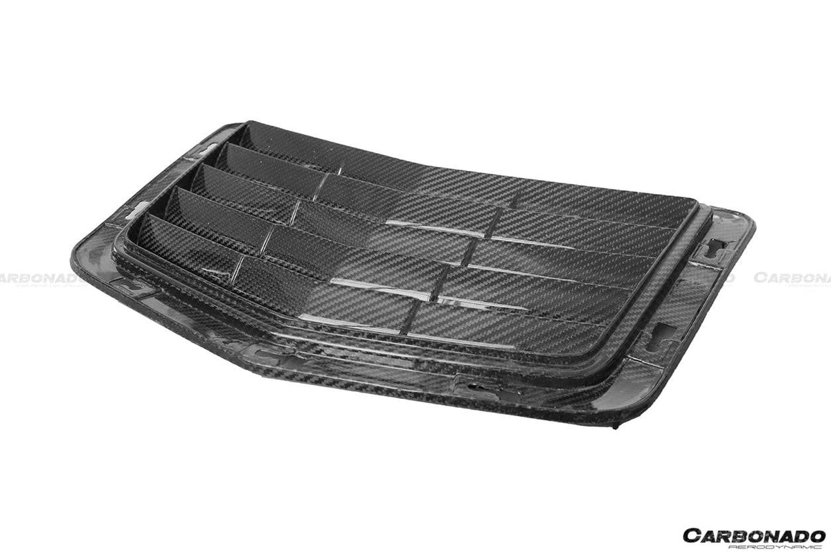 2013-2019 Corvette C7 Z51 OE Style Carbon Fiber Hood Vent - Carbonado Aero