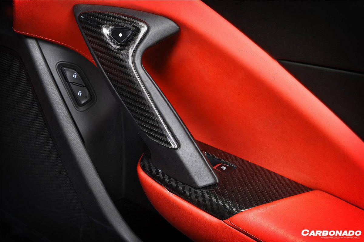 2013-2019 Corvette C7 Z06 Grandsport Dry Carbon Fiber Interior - Carbonado Aero