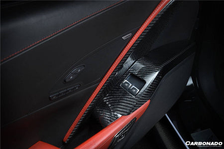 2013-2019 Corvette C7 Z06 Grandsport Dry Carbon Fiber Interior - Carbonado Aero