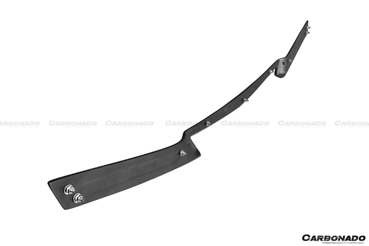 2013-2019 Corvette C7 Z06 Grandsport AR Style Carbon Fiber Trunk Spoiler - Carbonado Aero