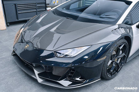 2015-2025 Lamborghini Huracan LP610 & LP580 & Evo & Tecnica VRS Style Front Fender - Carbonado