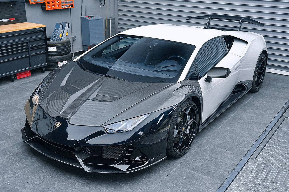 2015-2025 Lamborghini Huracan LP610 & LP580 & Evo & Tecnica VRS Style Front Fender - Carbonado