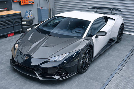 2015-2025 Lamborghini Huracan LP610 & LP580 & Evo & Tecnica VRS Style Front Fender - Carbonado