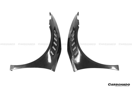 2015-2023 Lamborghini Huracan LP610/LP580/EVO VRS Style Front Fender - Carbonado Aero