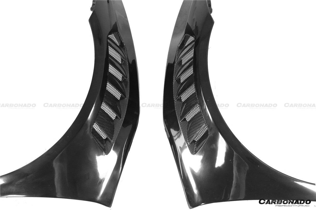 2015-2023 Lamborghini Huracan LP610/LP580/EVO VRS Style Front Fender - Carbonado Aero