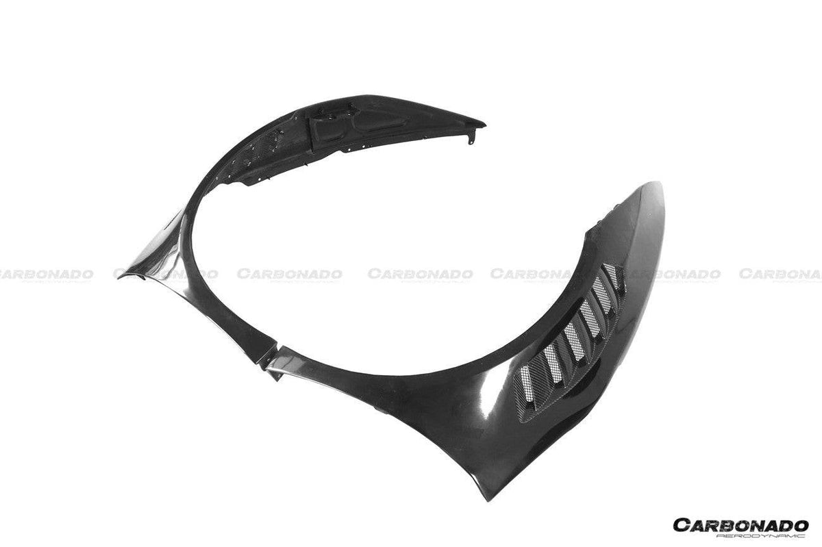 2015-2023 Lamborghini Huracan LP610/LP580/EVO VRS Style Front Fender - Carbonado Aero