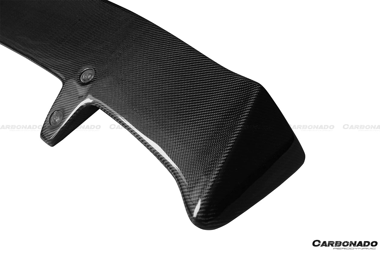 2011-2017 INFINITI FX35 FX37 QX70 IPL Style Carbon Fiber Roof Spoiler - Carbonado Aero