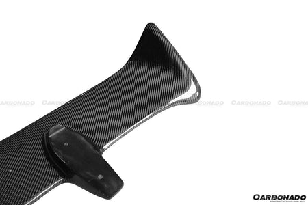 2011-2017 INFINITI FX35 FX37 QX70 IPL Style Carbon Fiber Roof Spoiler - Carbonado Aero