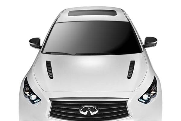 2009-2017 Infiniti Fx 35 & 50 QX70 UM Style Hood - Carbonado