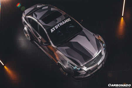 2010-2013 Infiniti G25/G37 Sedan BKSS Style Side Skirts - Carbonado