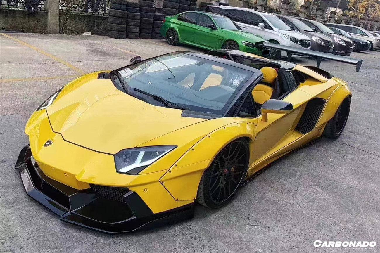 Aventador LP740 Coupe/Roadster – Carbonado Aero