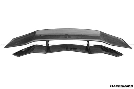 2011-2021 Lamborghini Aventador LP700 LP740 Coupe/Roadster DC Style Carbon Fiber Trunk Spoiler - Carbonado Aero